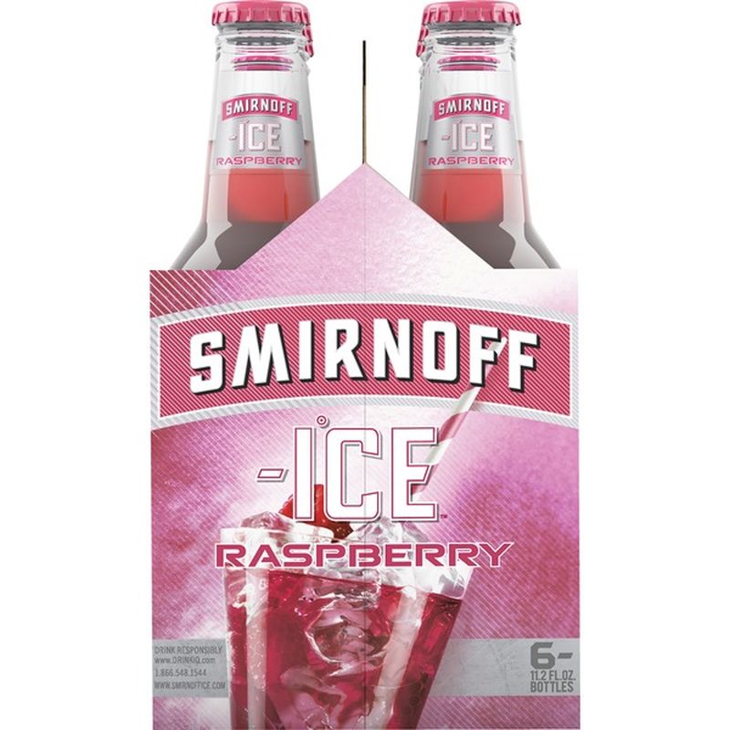 Smirnoff Malt Beverage, Raspberry (11.2 fl oz) Instacart