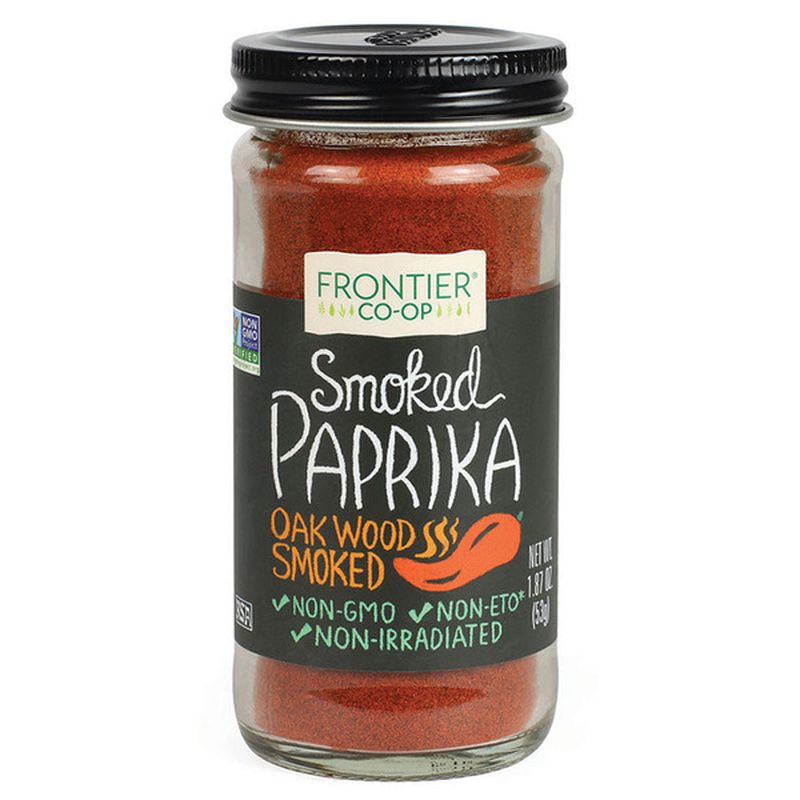 Frontier Smoked Paprika (1.87 oz) Delivery or Pickup Near Me Instacart