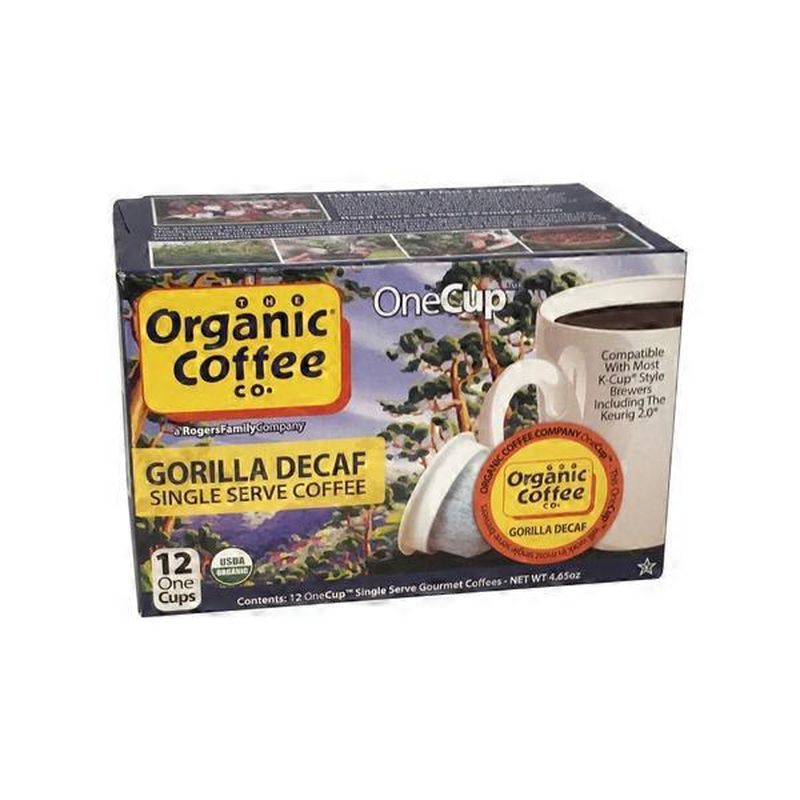 organic coffee company