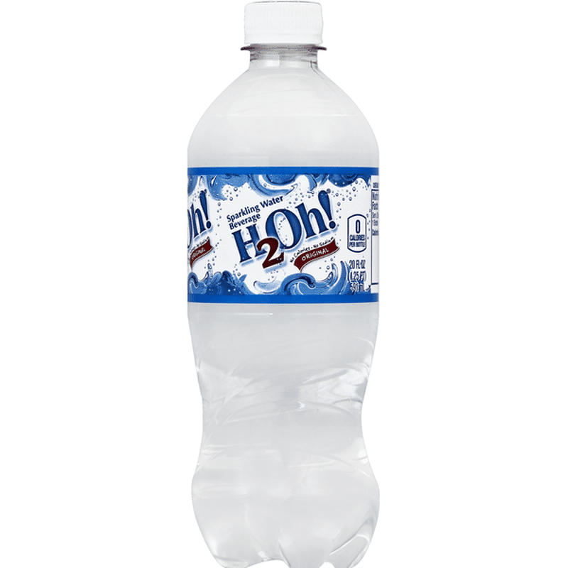 H2Oh Sparkling Water Beverage, Original (20 oz) Instacart