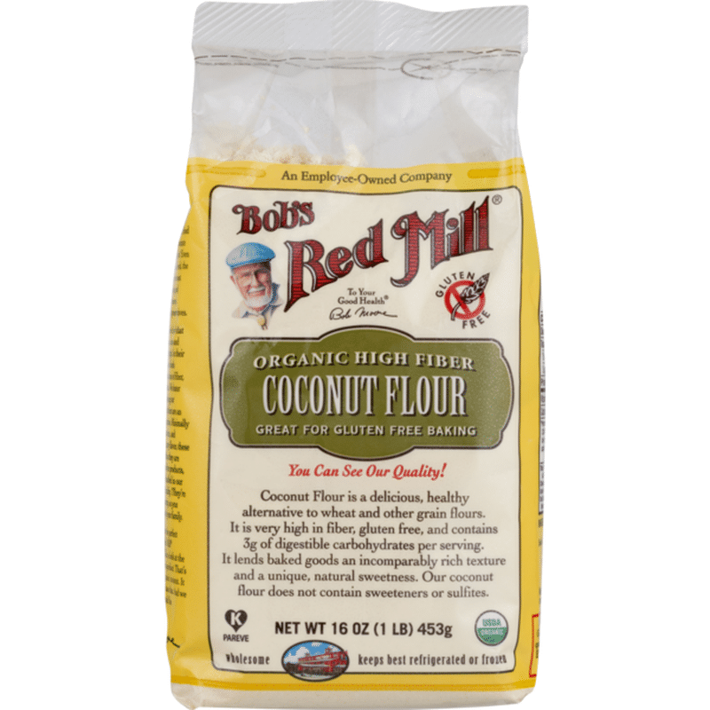 Bob's Red Mill Organic High Fiber Coconut Flour (16 Oz) From Market 