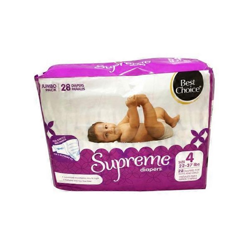 best choice supreme diapers