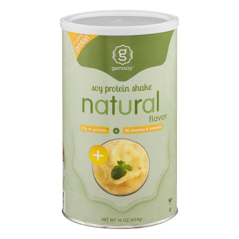 Genisoy Soy Protein Shake Natural Flavor (16 oz) Instacart