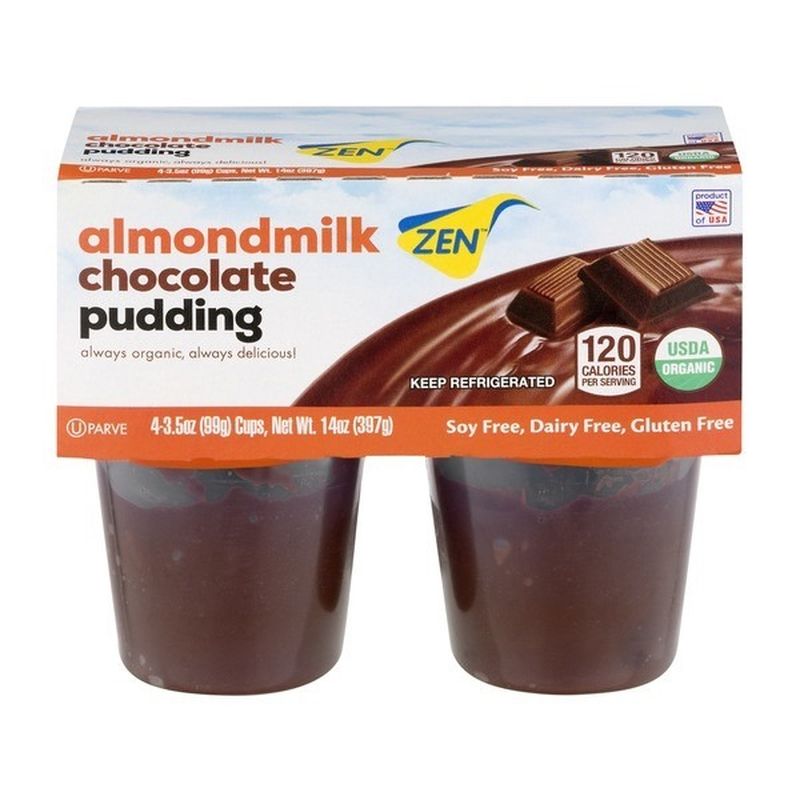 Zen Chocolate Pudding
