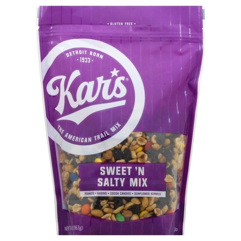 kar's all energy trail mix nutrition