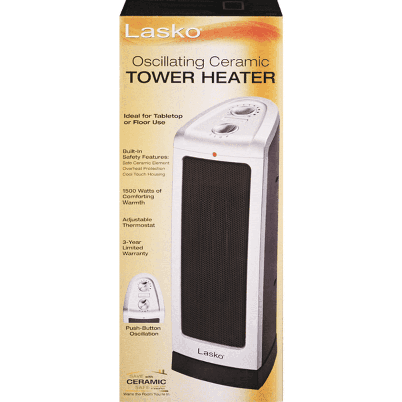 Lasko Ceramic Heater, Medium Room (1 ct) from CVS Pharmacy® Instacart