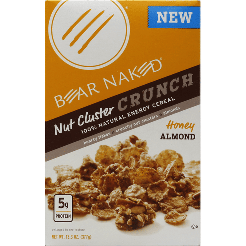 Bear Naked Cereal Nut Cluster Crunch Honey Almond 13 3 Oz Instacart