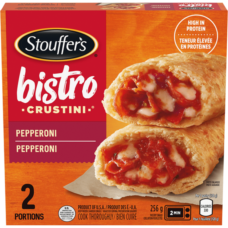 Stouffers Crustini Pepperoni