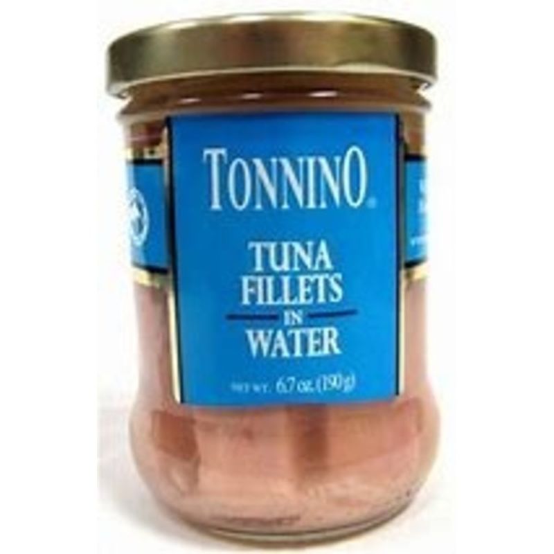 Tonnino Yellowfin Tuna Fillets in Spring Water