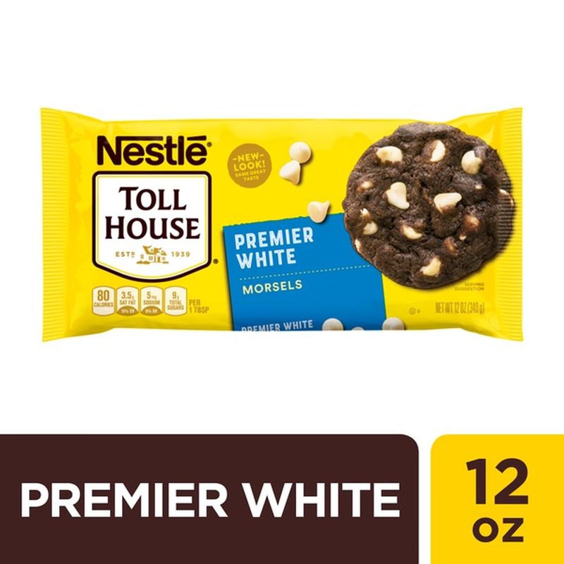 Toll House Premier White Morsels (12 oz) from WinnDixie