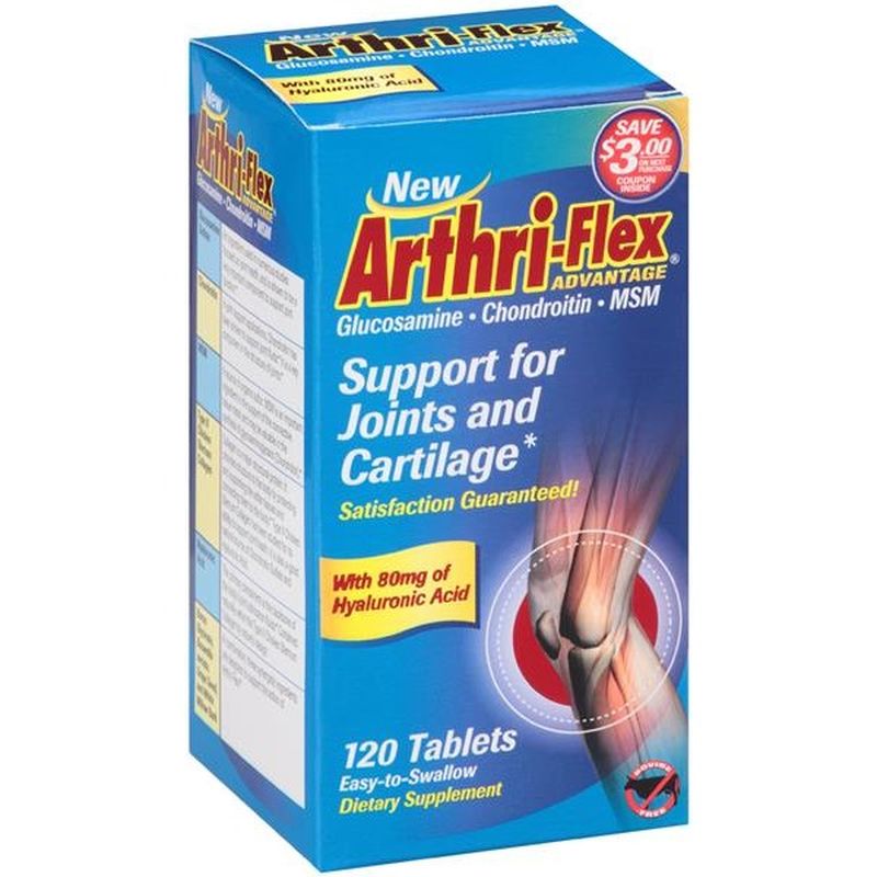 Arthri Flex Joint Support Formula, Tablets (120 ct) Instacart