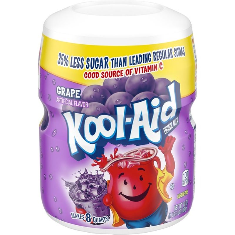 Kool-Aid Grape Drink Mix (19 oz) from ACME Markets - Instacart