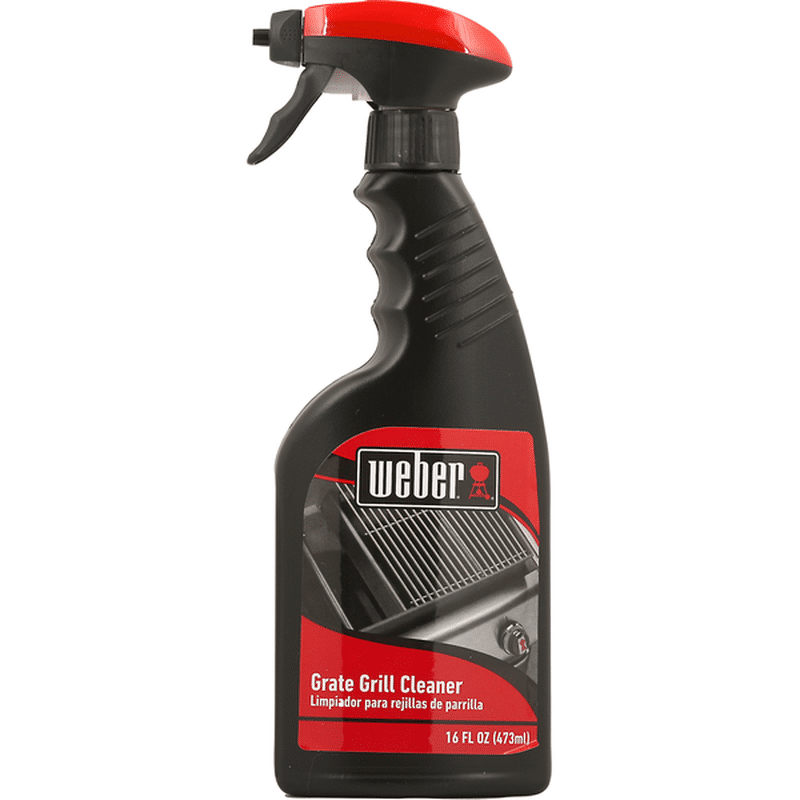 Weber Grate Grill Cleaner (16 oz) Instacart