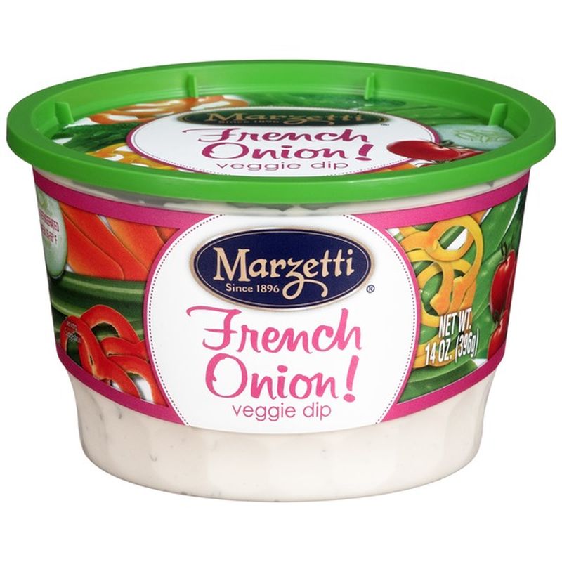 Marzetti French Onion Veggie Dip (14 oz) from Tops Markets Instacart