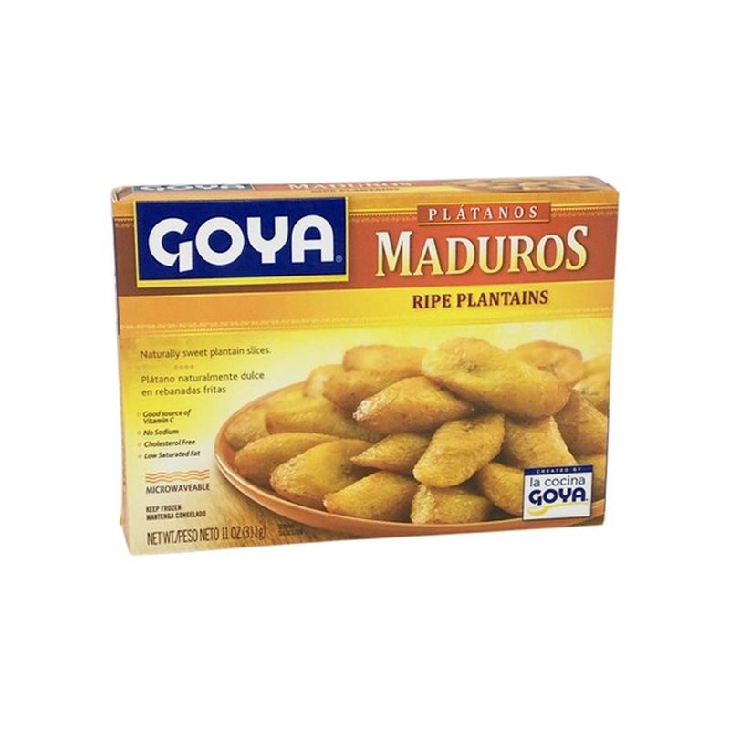 Goya Maduros Ripe Plantains 11 Oz From Tom Thumb Instacart