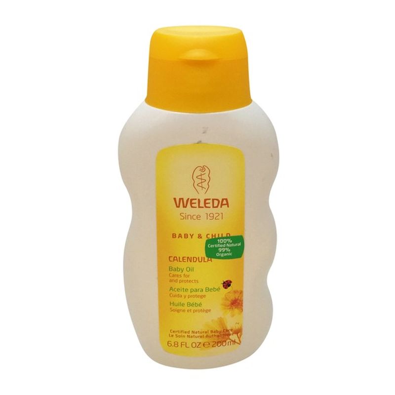 weleda comforting baby oil