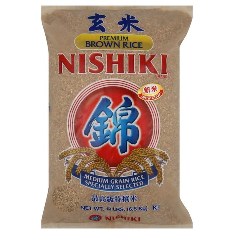 Nishiki Brown Rice Premium 15 Lb Instacart