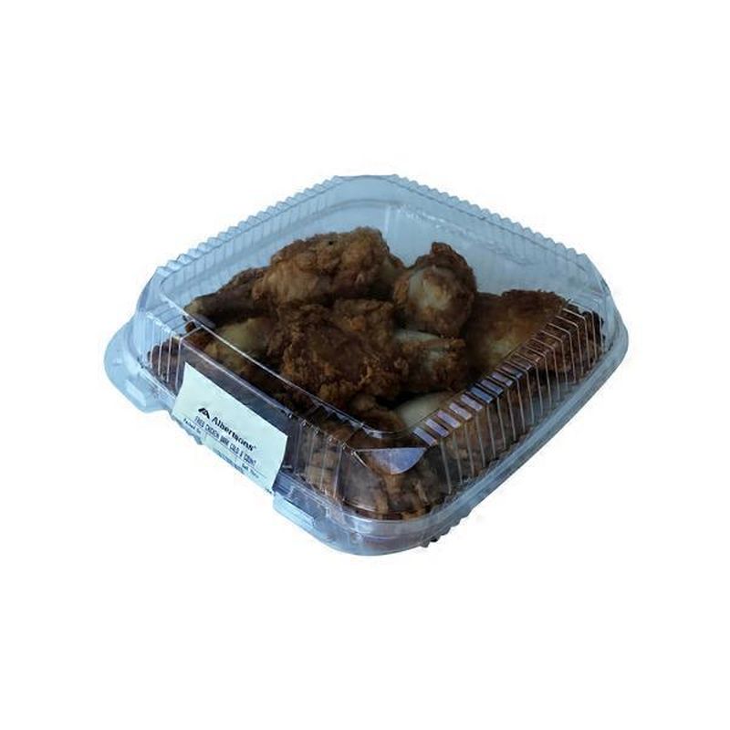Albertsons Cold Dark Fried Chicken (8 ct) Instacart