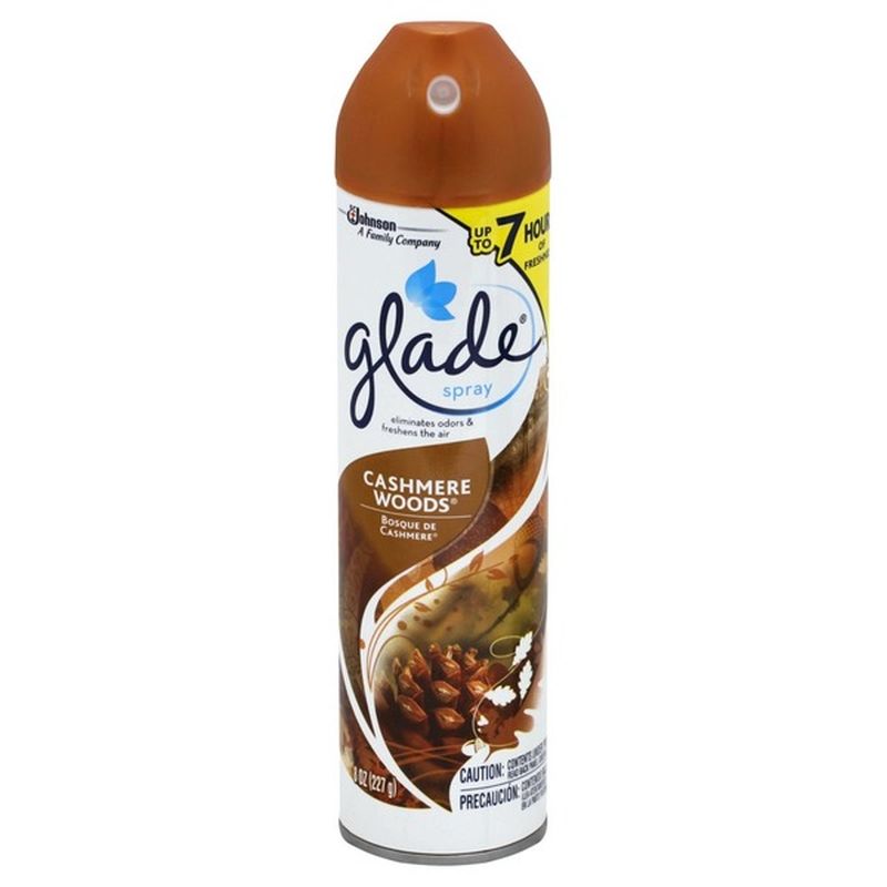 Glade Spray, Cashmere Woods (8 Oz) From ACME Markets - Instacart