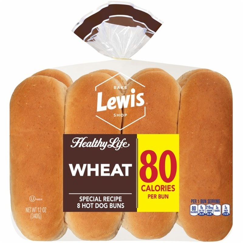 Lewis Special Recipe Wheat Hot Dog Buns (8 each) from Kroger Instacart