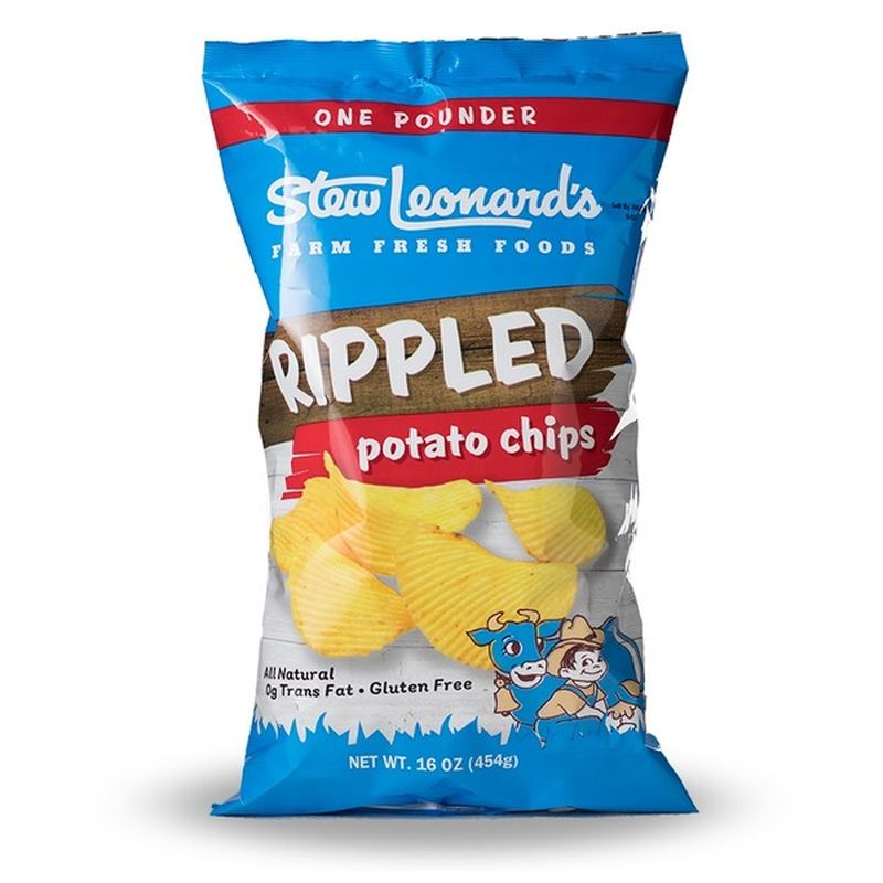 Rippled Potato Chips (each) - Instacart