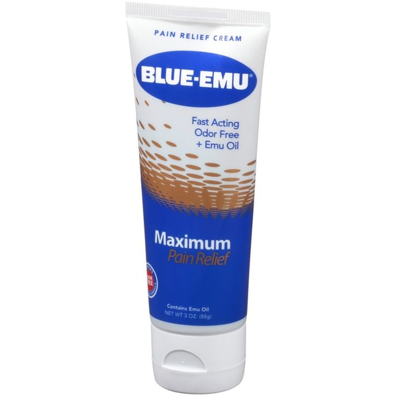 Blue-Emu Maximum Arthritis Pain Relief Cream (88 g) - Instacart