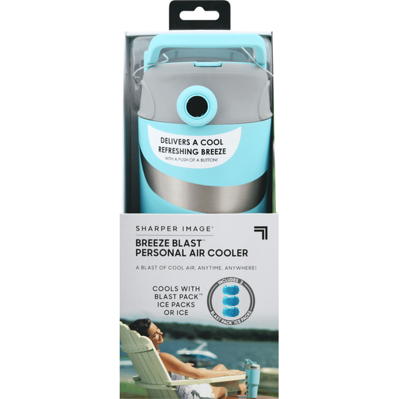 Sharper Image Personal Air Cooler, Breeze Blast (1 each) Instacart