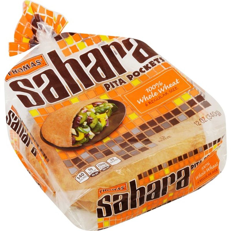 Thomas Sahara Wheat Pita (12 oz) from Giant Food Instacart