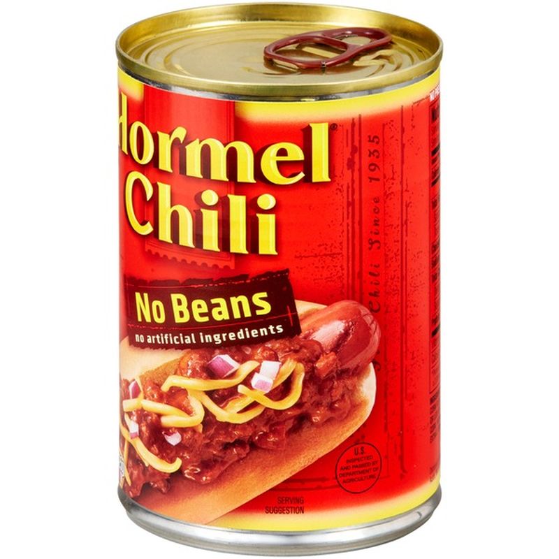 Hormel Chili with No Beans (15 oz) from Stop & Shop - Instacart
