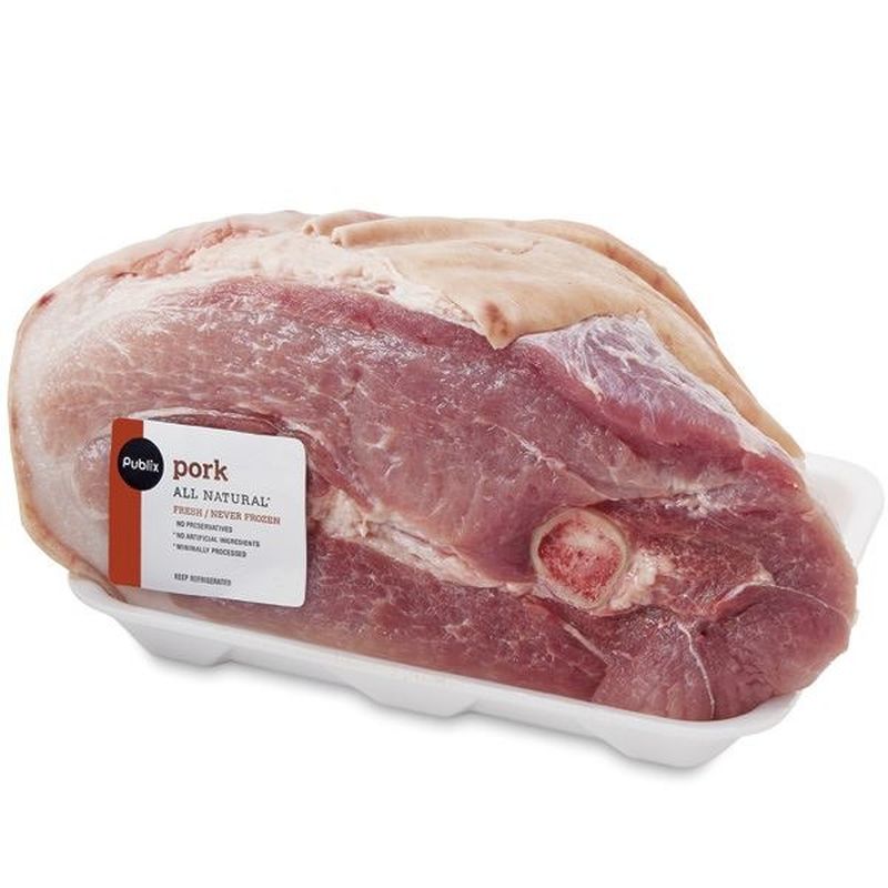 Publix Pork Fresh Ham Shank Portion (per lb) - Instacart