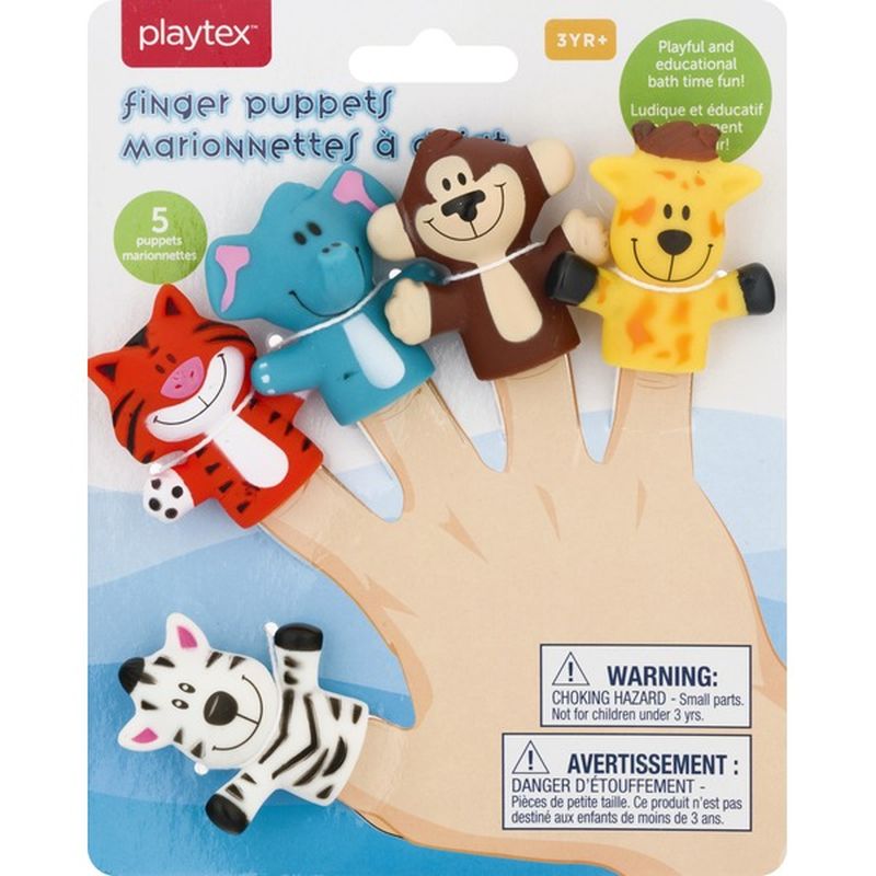 playtex finger puppets