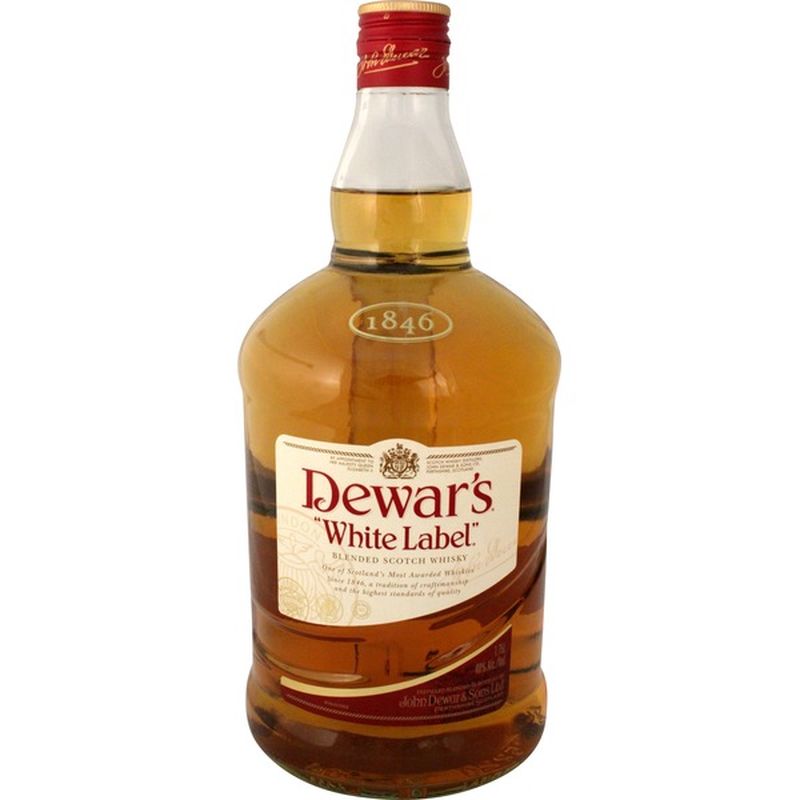 Dewars Dewar S Scotch Blend White Label 1 75 L From Costco Instacart