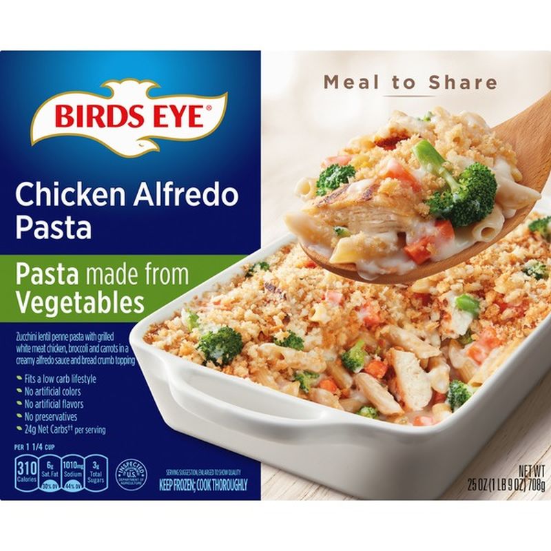 Birds Eye Pasta, Chicken Alfredo (25 oz) Instacart