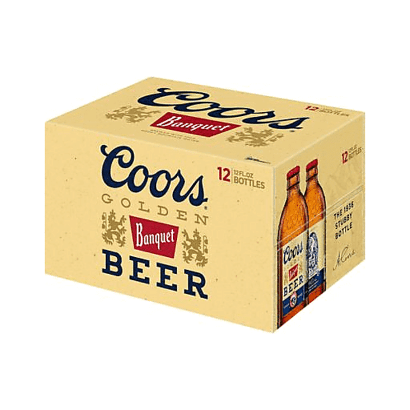 Coors Banquet Lager Beer Bottle (12 fl oz) - Instacart