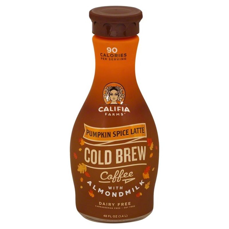 Califia Farms Seasonal Cold Brew Coffee - Pumpkin Spice Latte