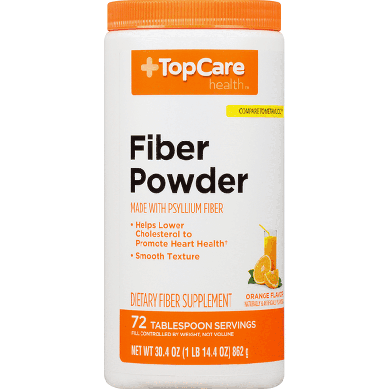 TopCare Fiber Powder, Orange Flavor (30.4 oz) Instacart