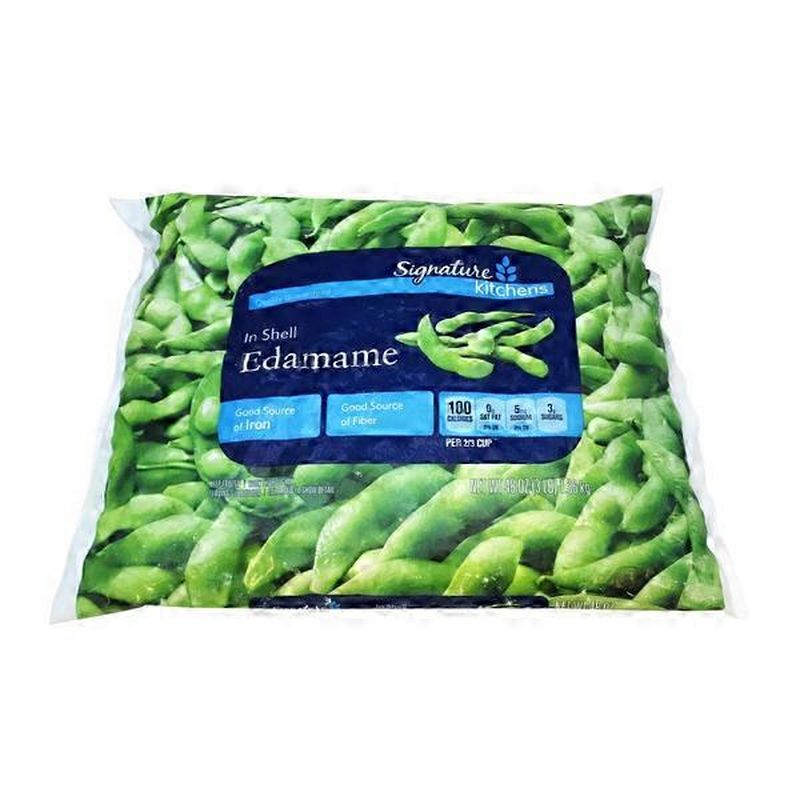 Signature Kitchens In Shell Edamame Soybeans (3 lb) Instacart
