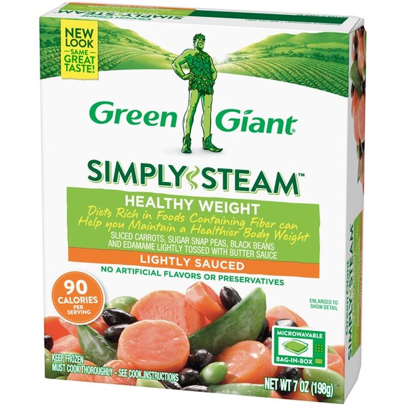 Green Giant Lightly Sauced Healthy Weight Frozen Vegetables (7 oz) from