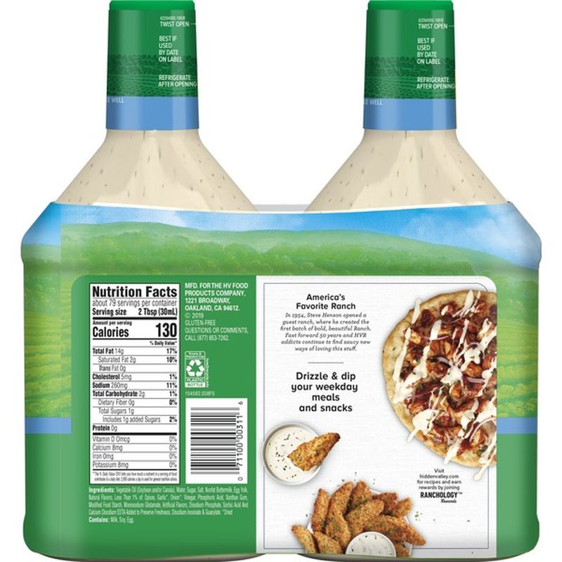 Hidden Valley Salad Dressing (80 fl oz) from Sam's Club Instacart