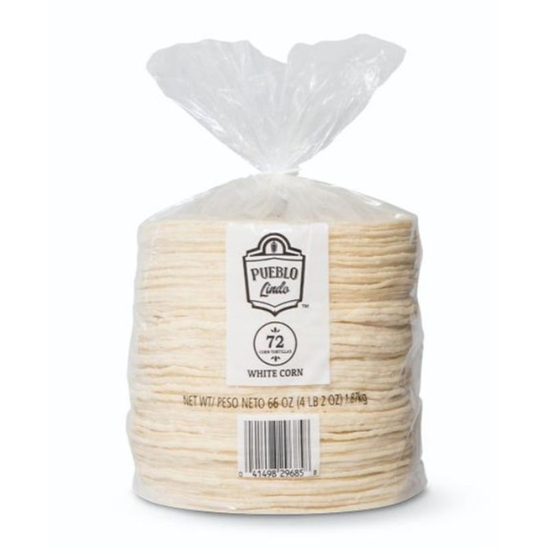 Pueblo Lindo White Corn Tortillas