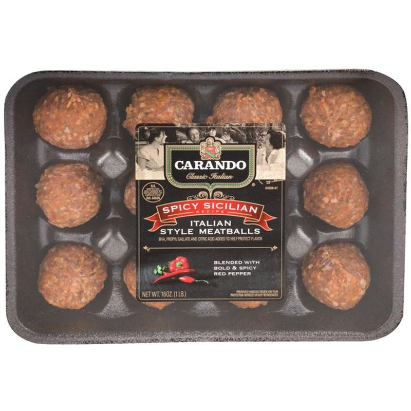 Carando Meatball (16 oz) from Publix Instacart