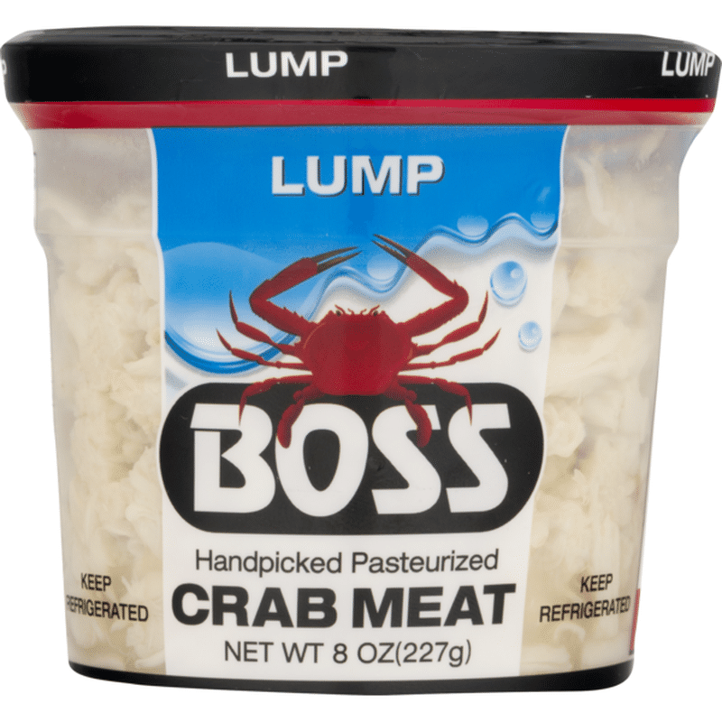 Hugo Boss Handpicked Pasteurized Crab Meat Lump (8 oz) Instacart