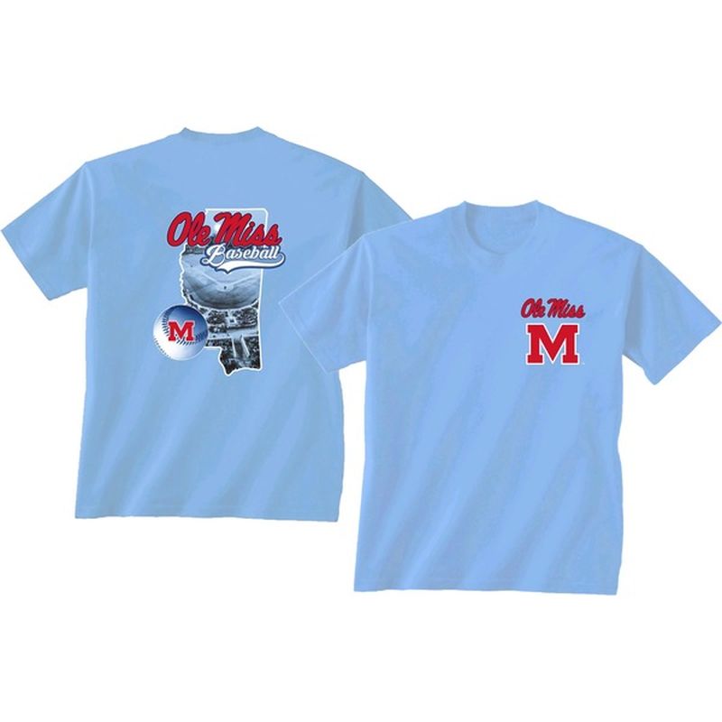 ole miss baseball shirt