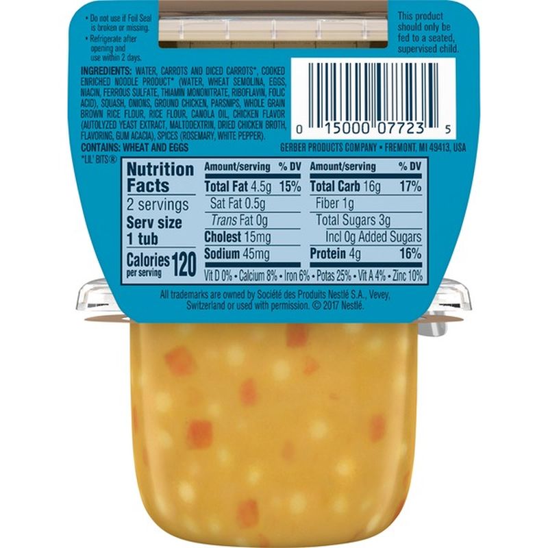 gerber itty bitty chicken noodle
