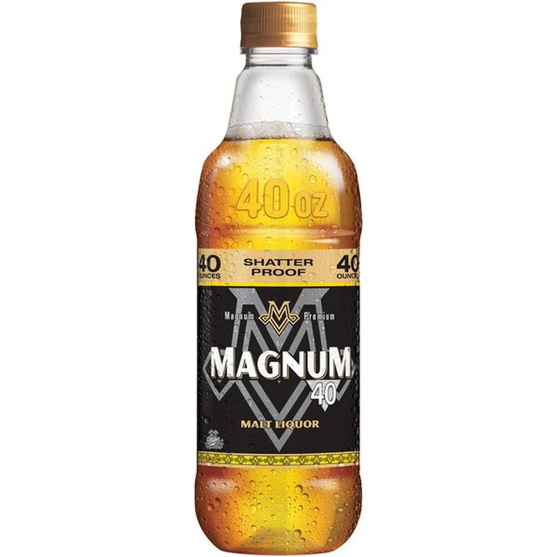Magnum Flavored Malt Beverage (40 fl oz) Instacart