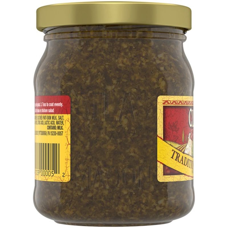 Classico Signature Recipes Traditional Basil Pesto Sauce and Spread (8.