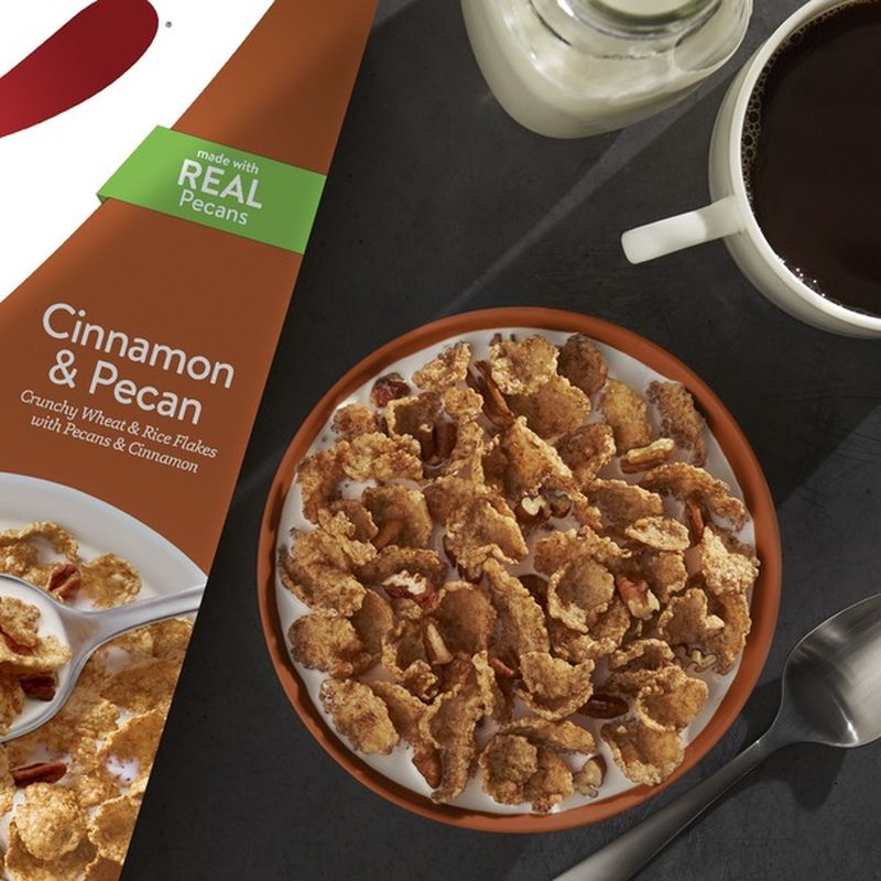 Kellogg's Special K Breakfast Cereal Cinnamon and Pecan (12.1 oz) from