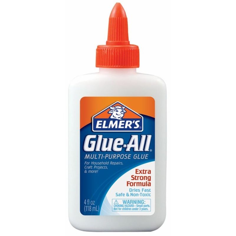 Elmer's GlueAll MultiPurpose Glue Extra Strong Formula (4 fl oz) from Mariano's Instacart