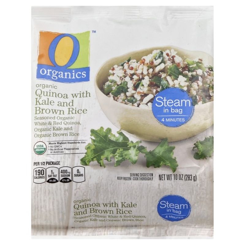O Organics Organic Quinoa With Kale And Brown Rice (10 oz) from Safeway