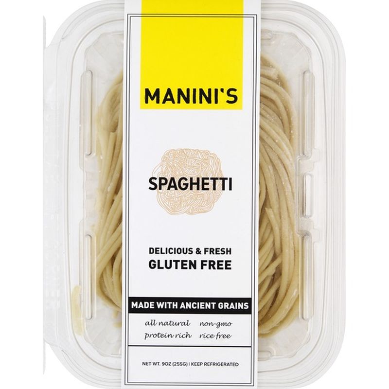 Maninis Spaghetti, Gluten Free (9 oz) Delivery or Pickup Near Me